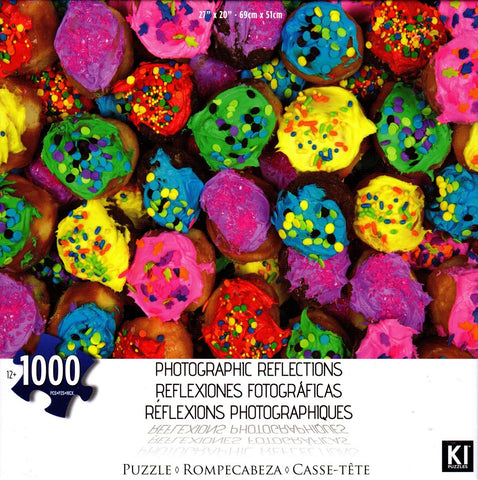 Photographic Reflections: Cookies 1000 Piece Puzzle