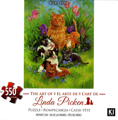 Mother's Day 550 Piece Puzzle