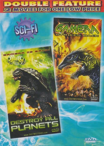 Destroy All Planets / Gamera Strikes Back [Slim Case]