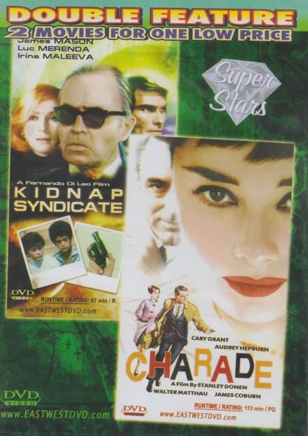 Charade / Kidnap Syndicate [Slim Case]