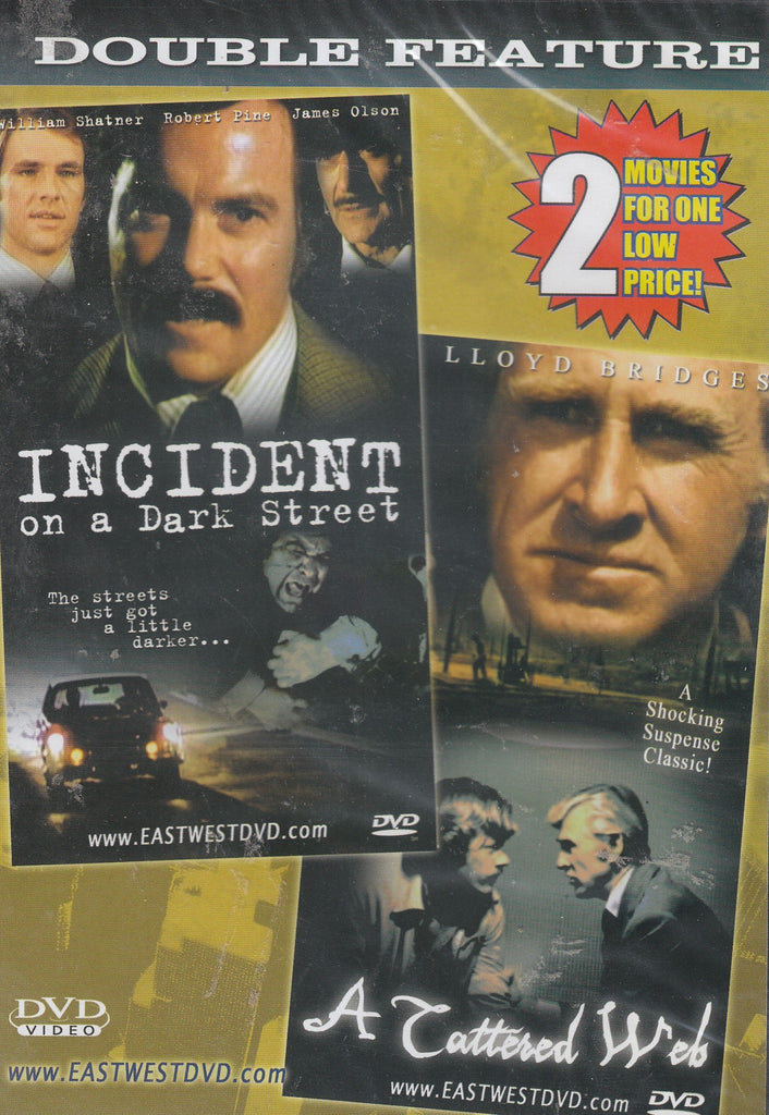 Incident On A Dark Street / A Tattered Web [Slim Case]