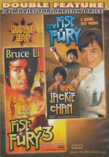 New Fist Of Fury / Fist Of Fury 3 [Slime Case]