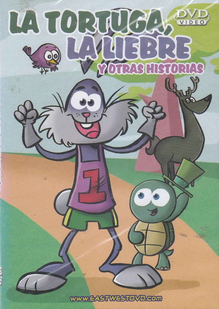 La Tortuga, La Liebre Y Otras Historias [Slim Case]