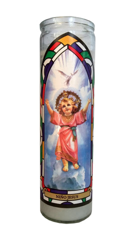 Nino Jesus (Baby Jesus) Devotional Candle