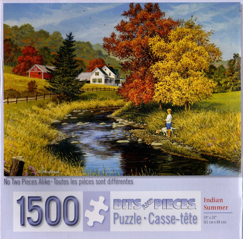 Indian Summer 1500 Piece Puzzle
