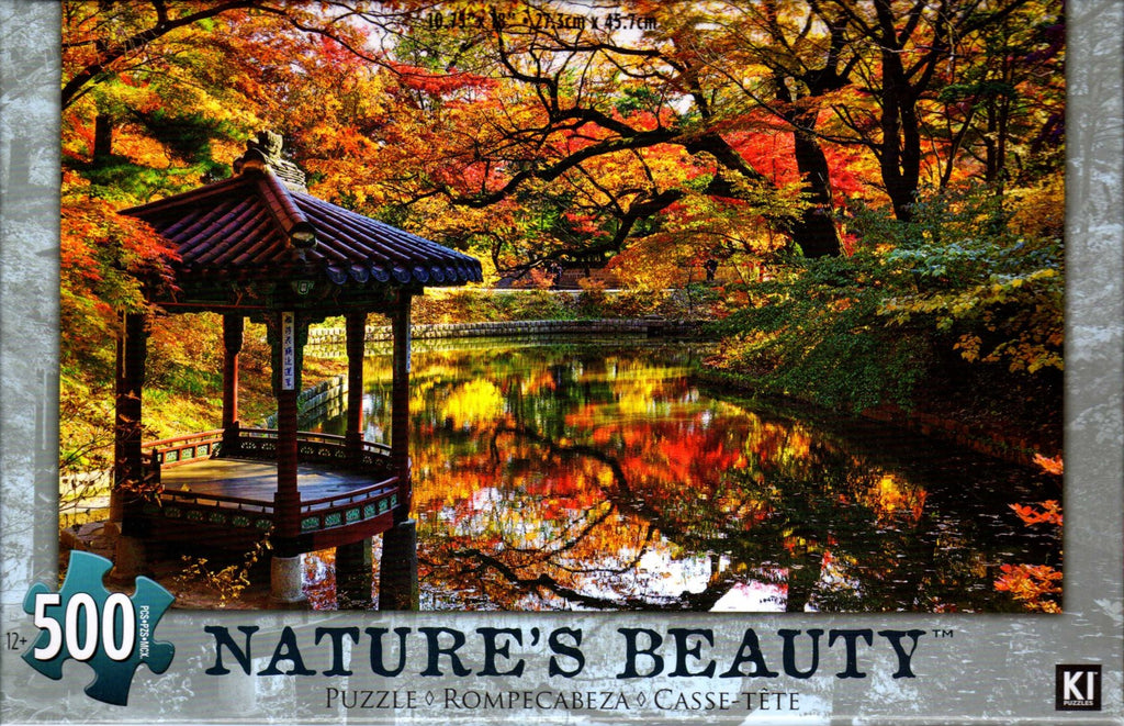 Nature's Beauty - Reflections 500 Piece Puzzle