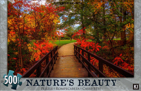 Nature's Beauty - Walkway 500 Piece Puzzle