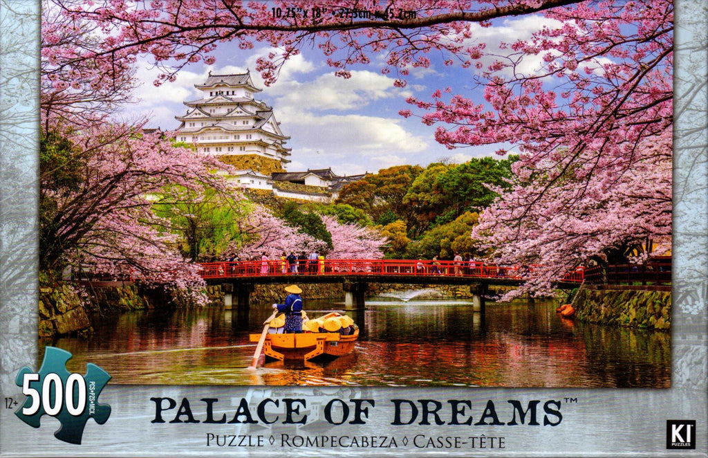 Palace of Dreams - Himeji Castle 500 Piece Puzzle