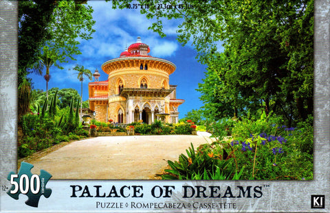 Palace of Dreams - Monserrate Palace 500 Piece Puzzle