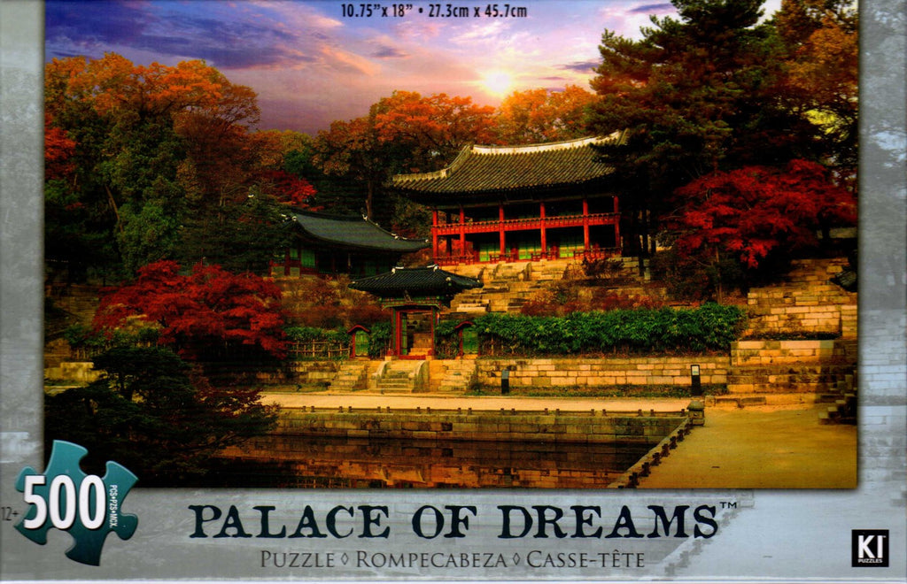 Palace of Dreams - Chinese Palace 500 Piece Puzzle