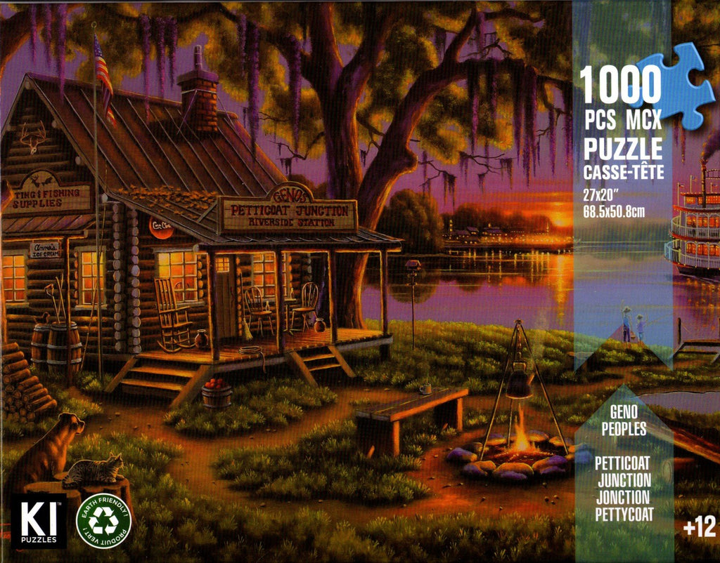 Petticoat Junction 1000 Piece Puzzle