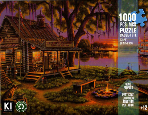 Petticoat Junction 1000 Piece Puzzle