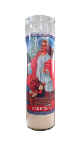 Guardian Angel (Angel de la Guarda) Perfume Devotional Candle