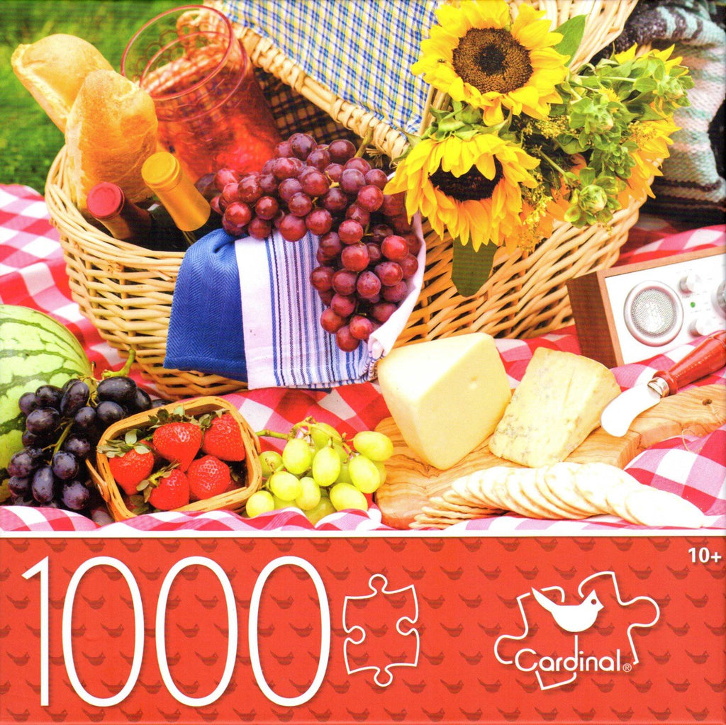Picnic Time 1000 Piece Puzzle