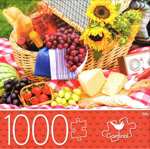 Picnic Time 1000 Piece Puzzle