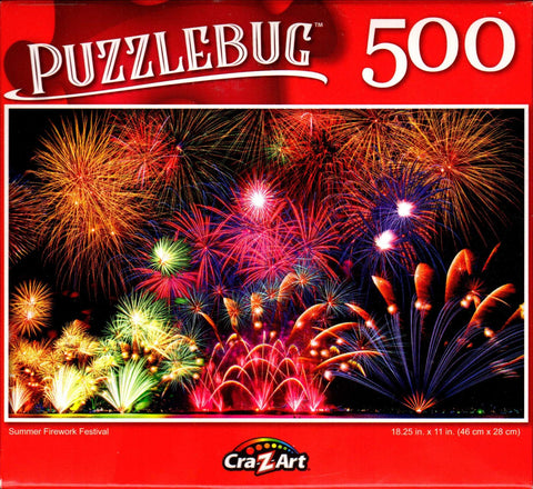 Puzzlebug 500 - Summer Firework Festival