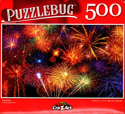 Puzzlebug 500 - Fireworks