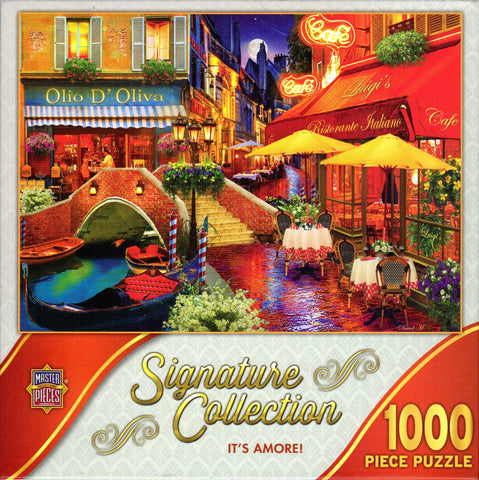 It's Amore! 1000 Piece Puzzle