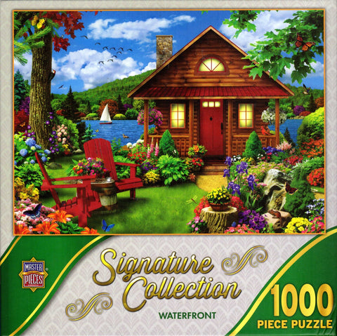 Waterfront 1000 Piece Puzzle