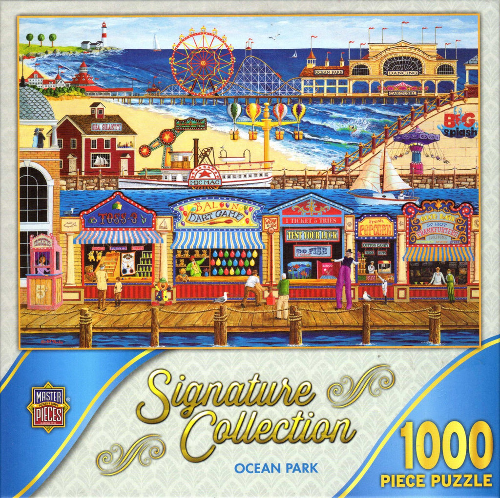 Ocean Park 1000 Piece Puzzle