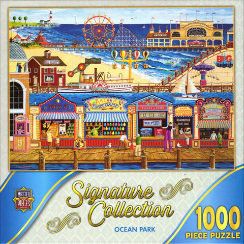 Ocean Park 1000 Piece Puzzle