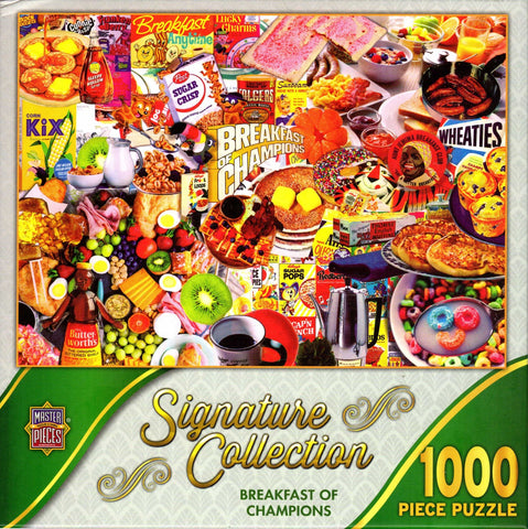 Breakfast of Champions 1000 Piece Puzzle