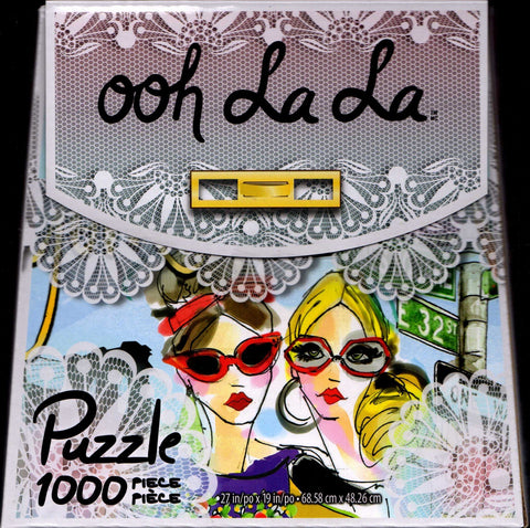 Ooh La La New York 1000 Piece Puzzle