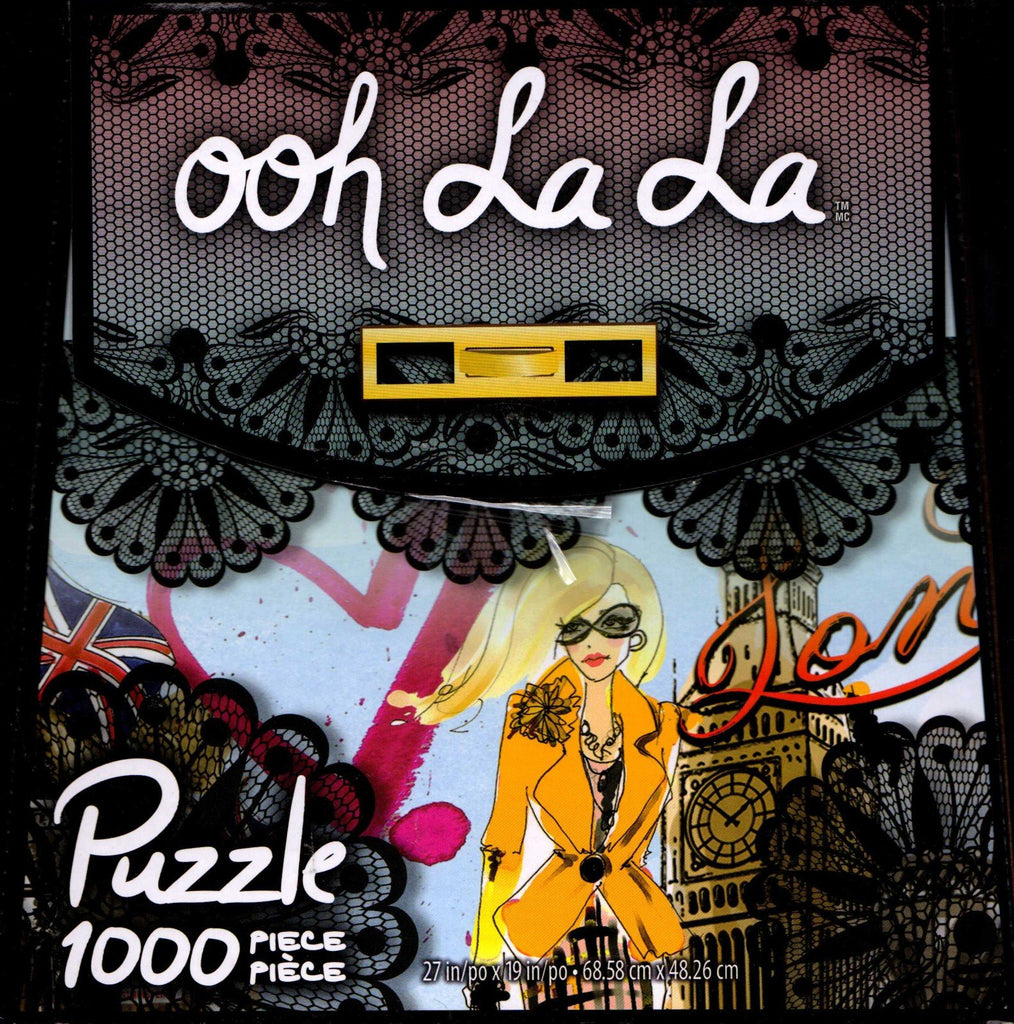 Ooh La La London 1000 Piece Puzzle