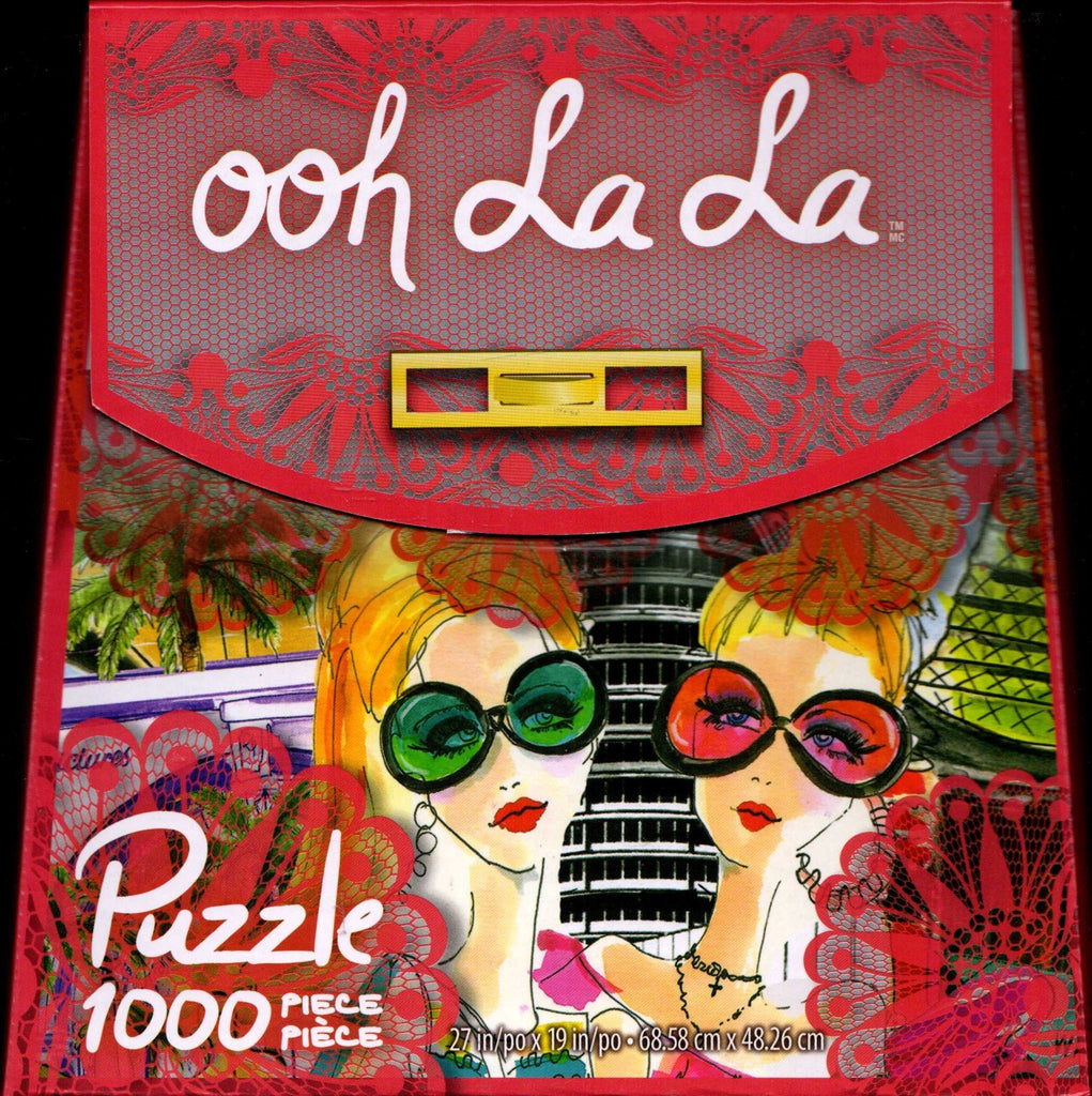 Ooh La La La Angeles 1000 Piece Puzzle