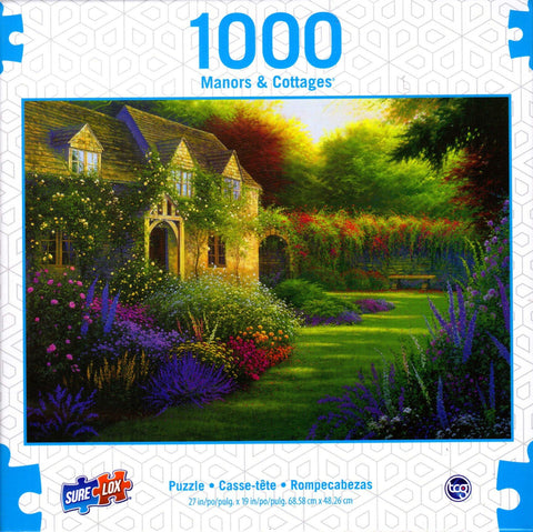 Cottage Garden 1000 Piece Puzzle