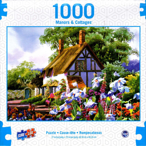 April Cottage 1000 Piece Puzzle