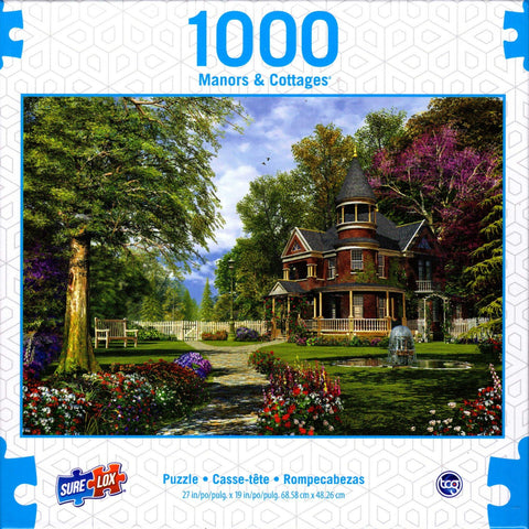 Late Summer Garden 1000 Piece Puzzle