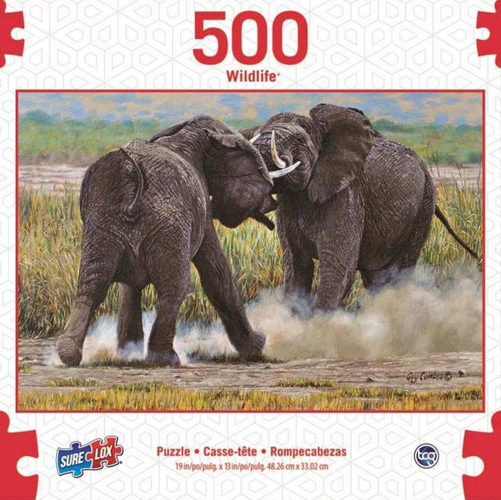 Rumble 500 Piece Puzzle