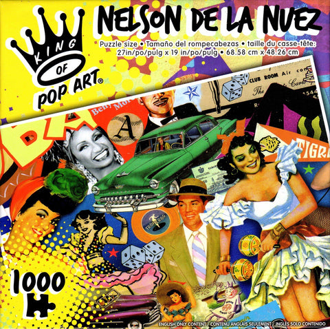 Old Havana 1000 Piece Puzzle