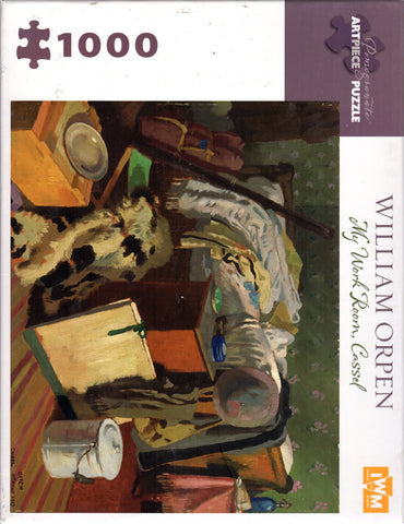 My Work Room Cassel 1000 Piece Puzzle