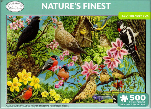 Otter House 500 Piece Puzzle - Nature's Finest