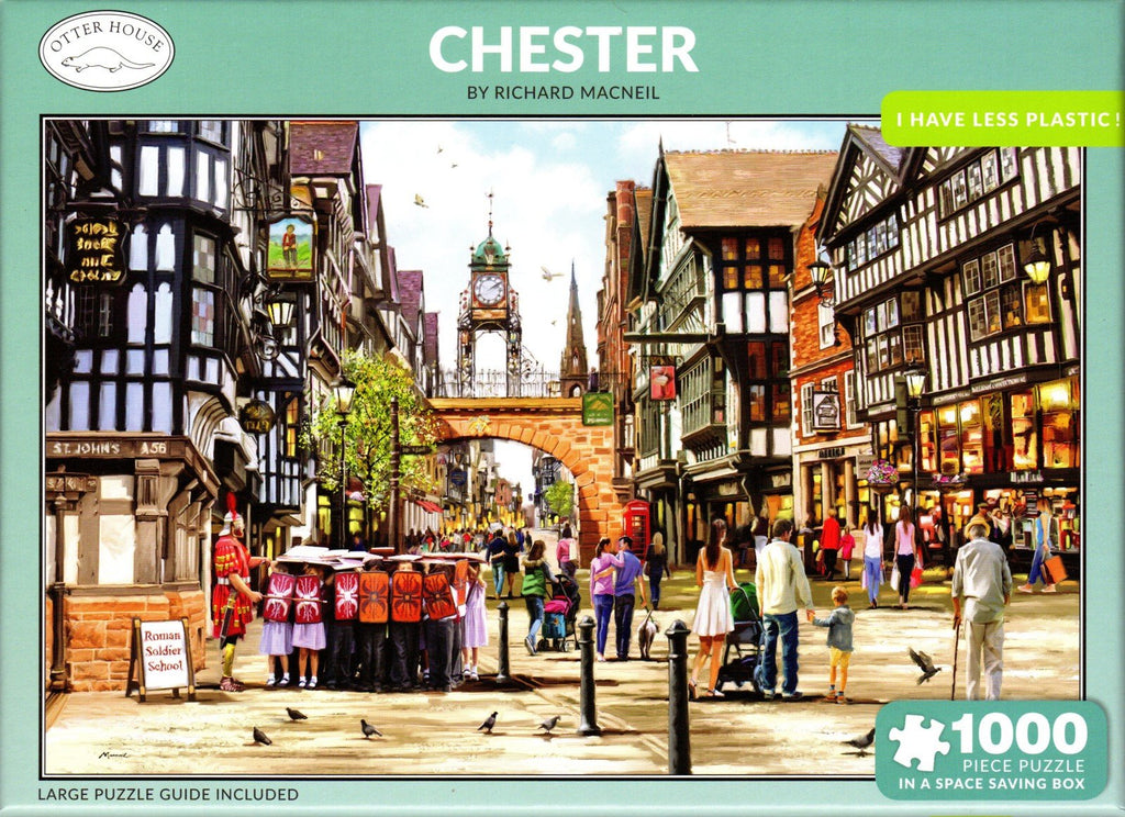 Otter House 1000 Piece Puzzle - Chester