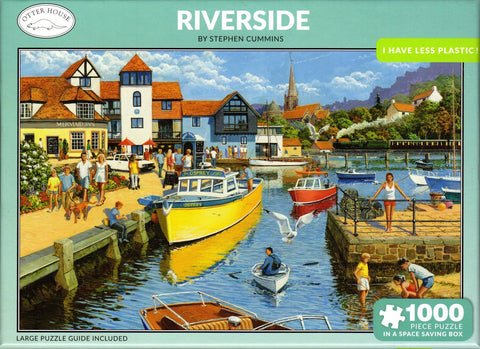 Otter House 1000 Piece Puzzle - Riverside