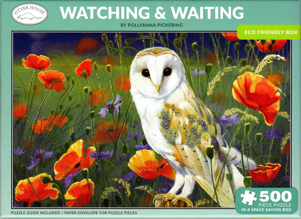 Otter House 500 Piece Puzzle - Watching & Waiting