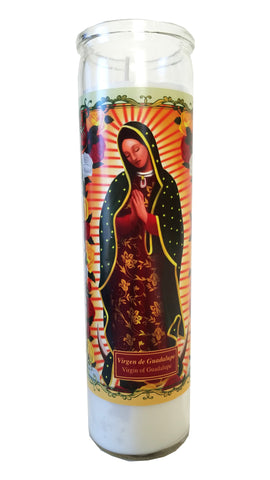 Virgin of Guadalupe (Virgen de Guadalupe) Devotional Candle