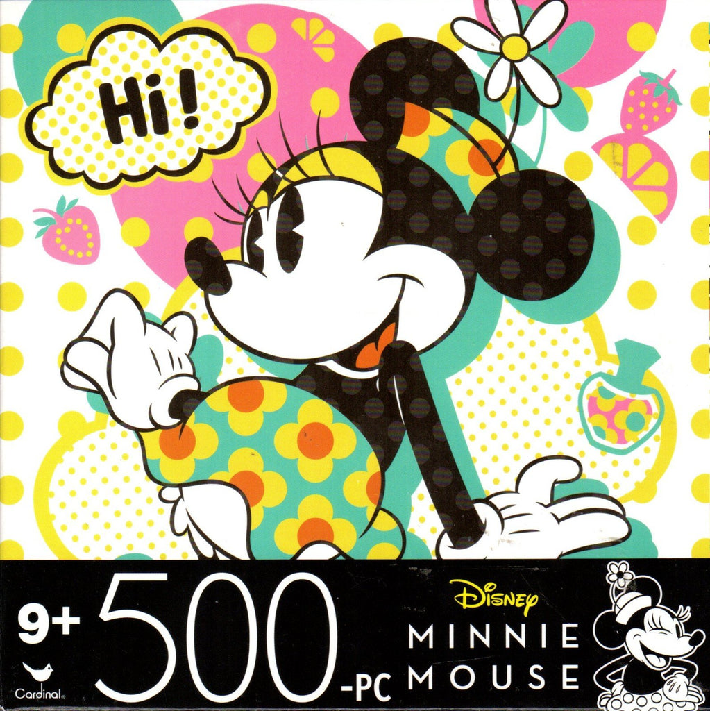 Minnie Mouse 500 Piece Puzzle