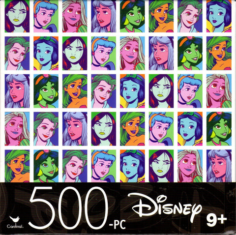 Ladies by Disney 500 Piece Puzzle