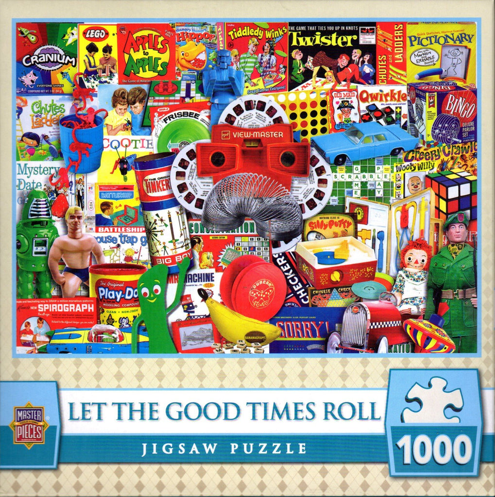 Let the Good Times Roll 1000 Piece Puzzle