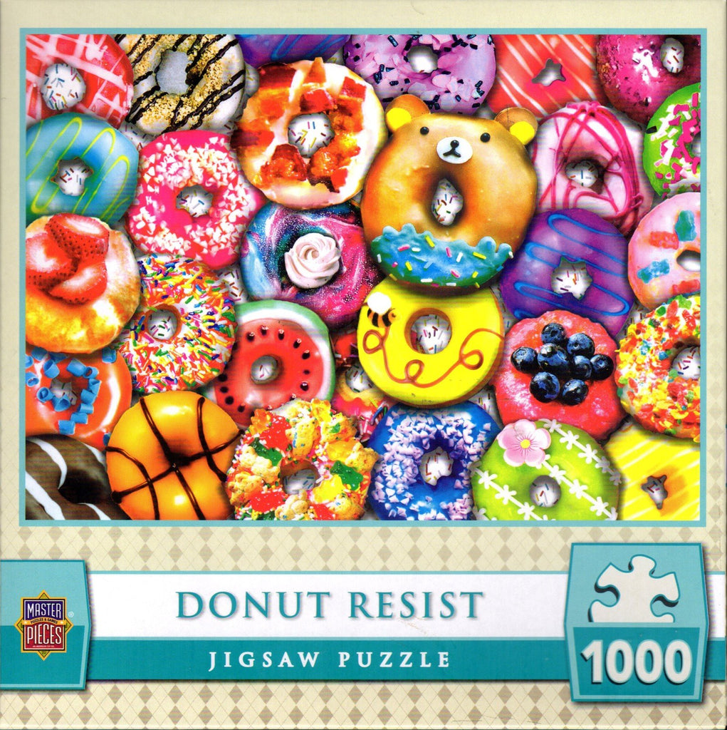 Donut Resist 1000 Piece Puzzle