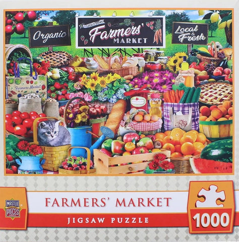 Farmer's Market 1000 Piece Puzzle