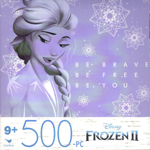 Elsa 500 Piece Puzzle