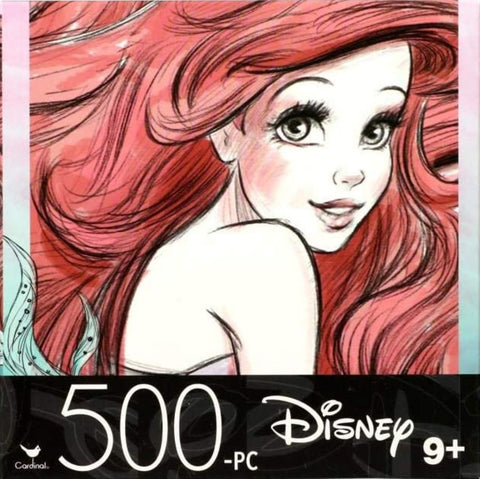 Ariel 500 Piece Puzzle