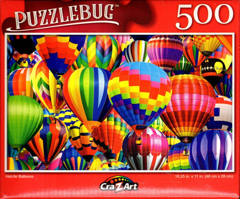 Puzzlebug 500 - Hot Air Balloons