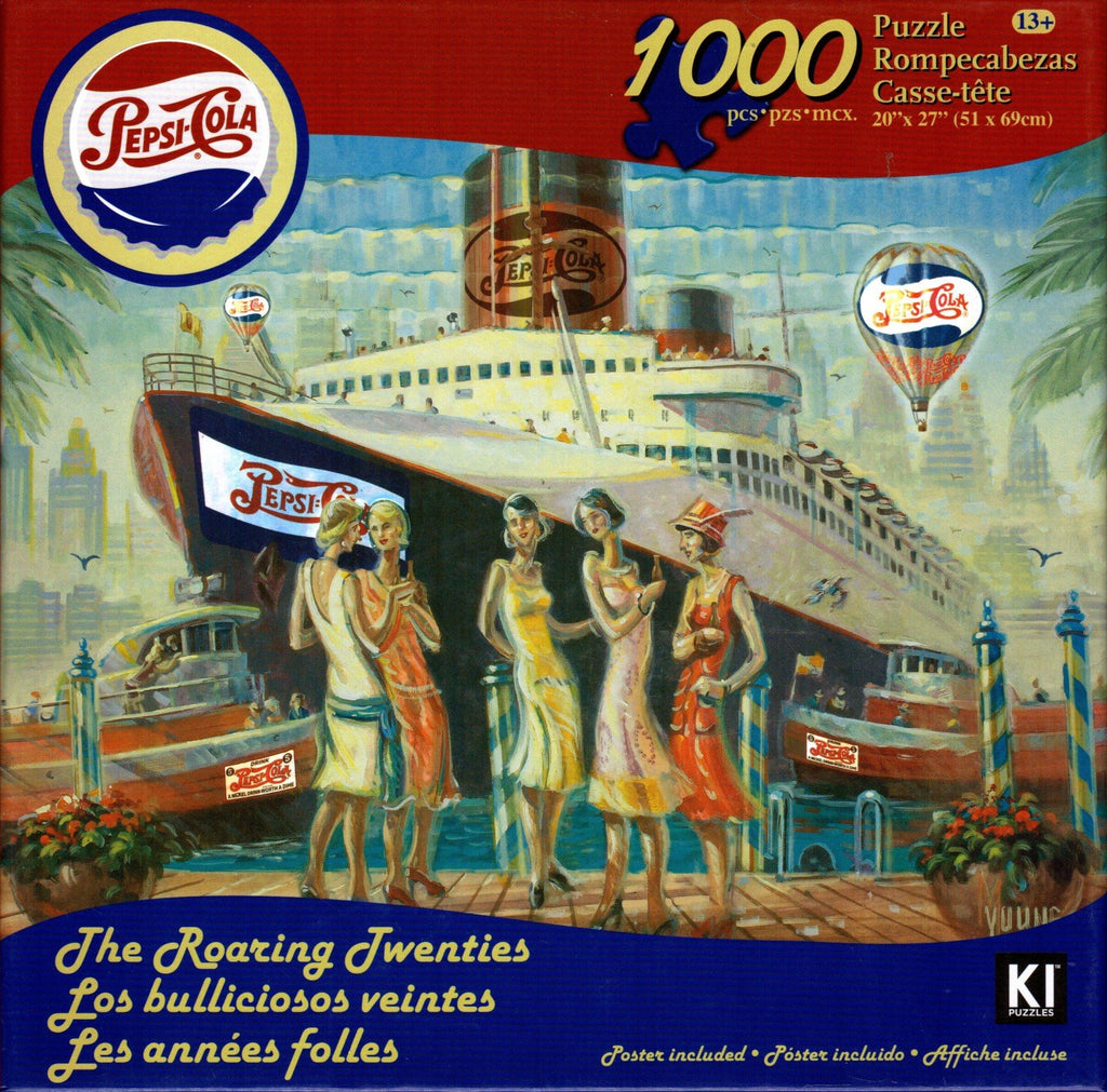 Roaring Twenties 1000 Piece Puzzle