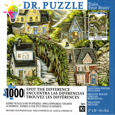 South Mountain Village 1000 Piece Puzzle